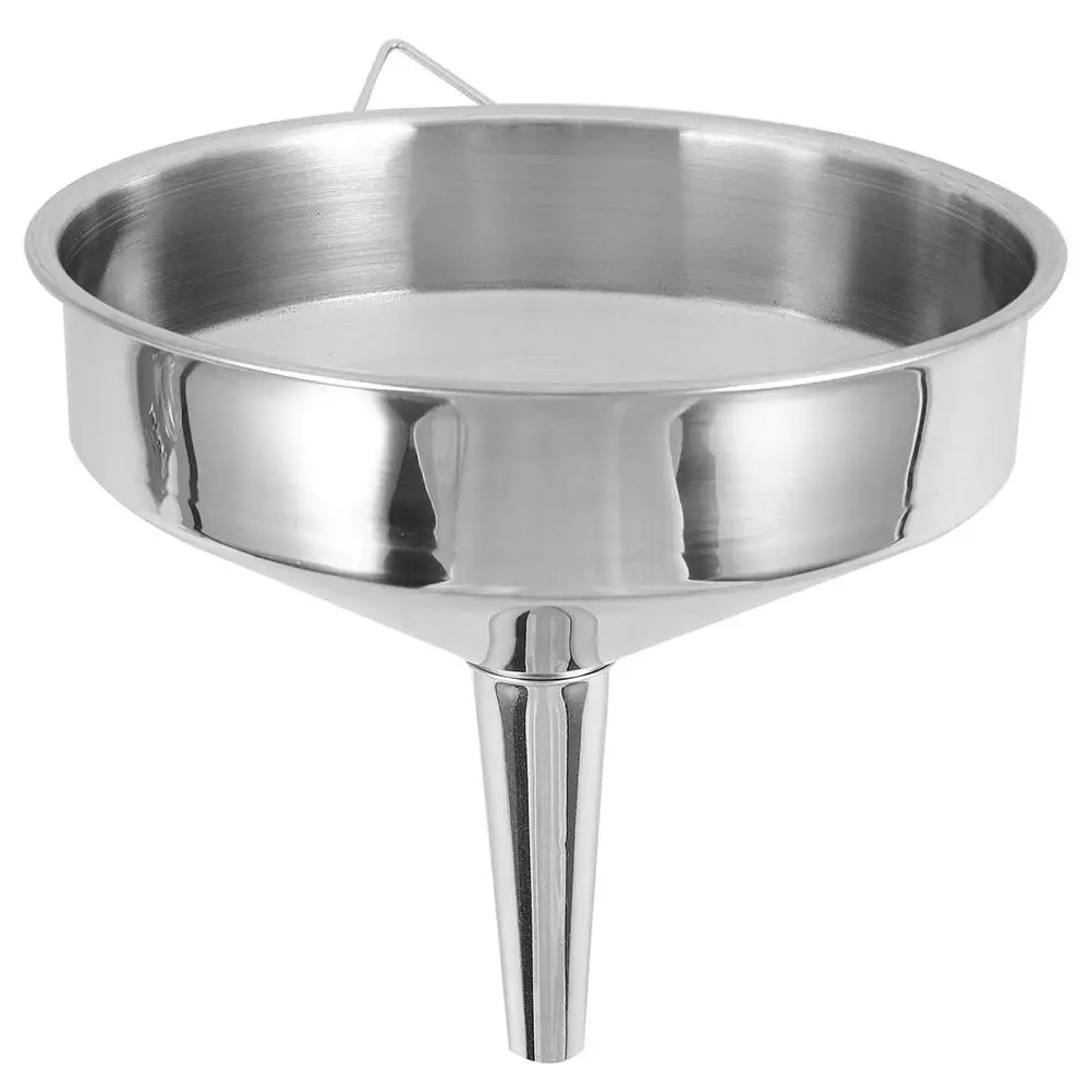 Funnel Large Engine Oil Dispenser Drain Gasket Automotive Electric Pump Car Silver Capless Tank
Funnel Large Engine Oil Dispenser Drain Gasket Automotive Electric Pump Car Silver Capless Tank