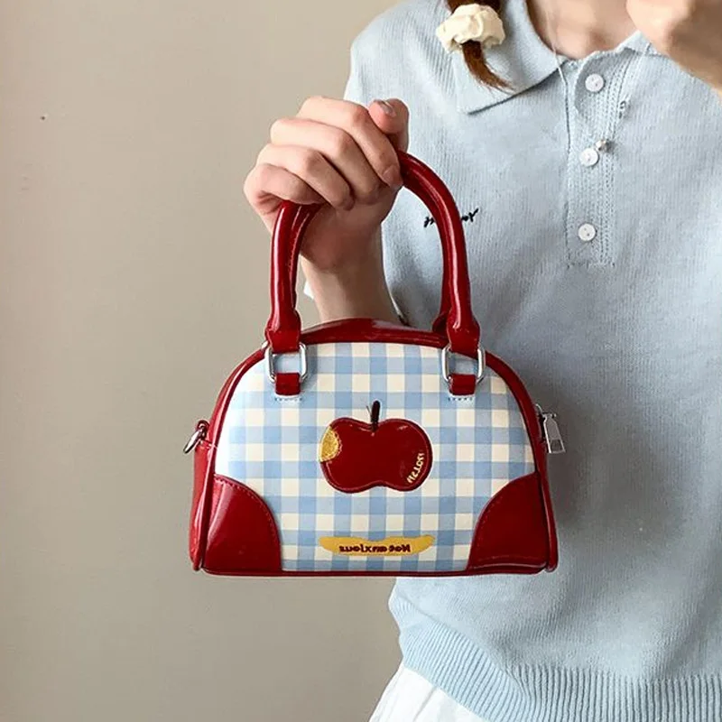 Сумка женская Y2K в стиле мультфильма, корейская сумка через плечо Apple, регулируемый ремень, сумка-мессенджер, городская сумка, декор, подарок
Сумка женская Y2K в стиле мультфильма, корейская сумка через плечо Apple, регулируемый ремень, сумка-мессенджер, городская сумка, декор, подарок