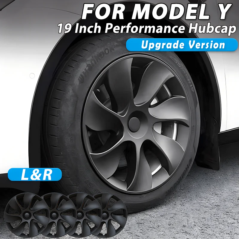 4PCS For Tesla Model Y 19 Inch Hub Cap Replacement Tesla Wheel Caps Protector Cover Wheel Cover Kit Exterior Accessories 2023
4PCS For Tesla Model Y 19 Inch Hub Cap Replacement Tesla Wheel Caps Protector Cover Wheel Cover Kit Exterior Accessories 2023