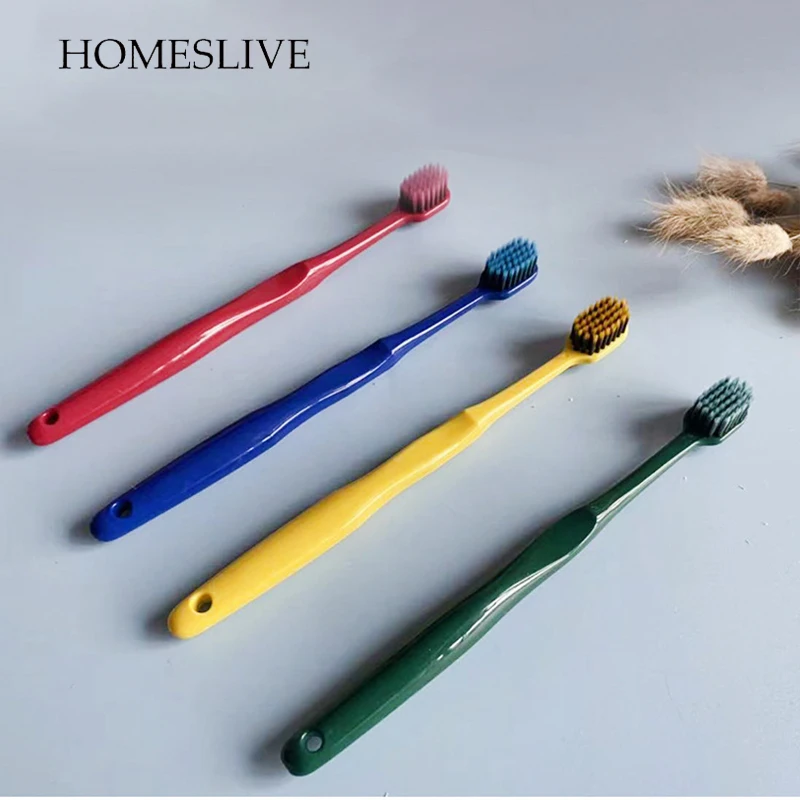 50PCS Homeslive Net Red Wide Head Couple Bamboo Charcoal Soft Hair Colorful Adult Toothbrush Fashion Oral Cleaning and Care Tool
50PCS Homeslive Net Red Wide Head Couple Bamboo Charcoal Soft Hair Colorful Adult Toothbrush Fashion Oral Cleaning and Care Tool