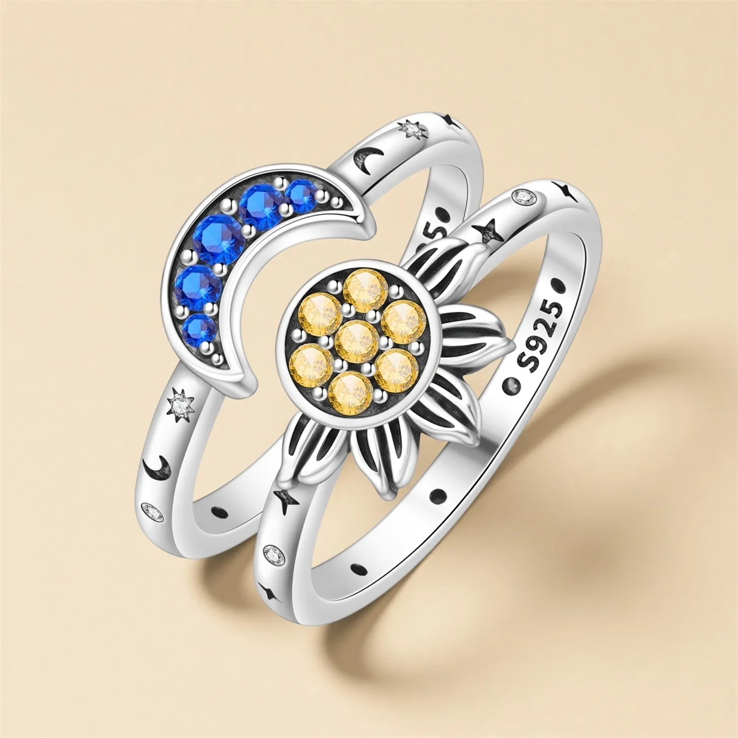 PANPOKI S925 Sterling Silver Sparkling Star River Set Ring Closed Ring For Women Finger Ring Personality Jewelry Party Gifts
PANPOKI S925 Sterling Silver Sparkling Star River Set Ring Closed Ring For Women Finger Ring Personality Jewelry Party Gifts