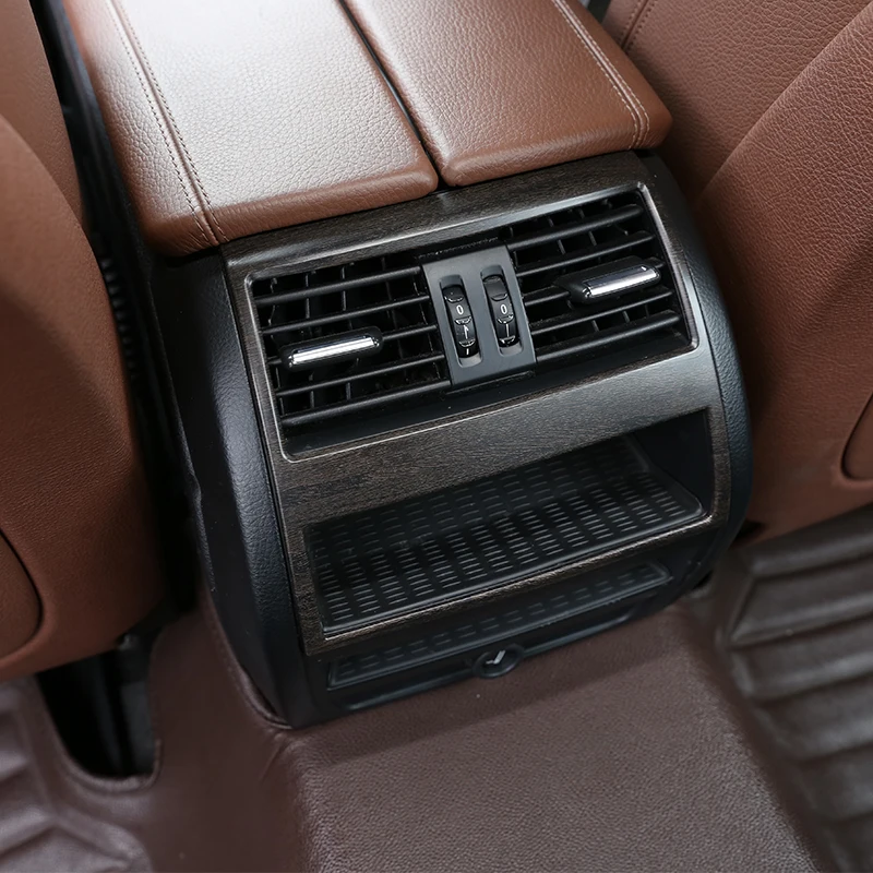 For BMW 5 Series f10 520 525 2011-2017 Oak Wood Grain ABS Plastic Rear Row Air Conditioning Vent Trim Car Accessory
For BMW 5 Series f10 520 525 2011-2017 Oak Wood Grain ABS Plastic Rear Row Air Conditioning Vent Trim Car Accessory