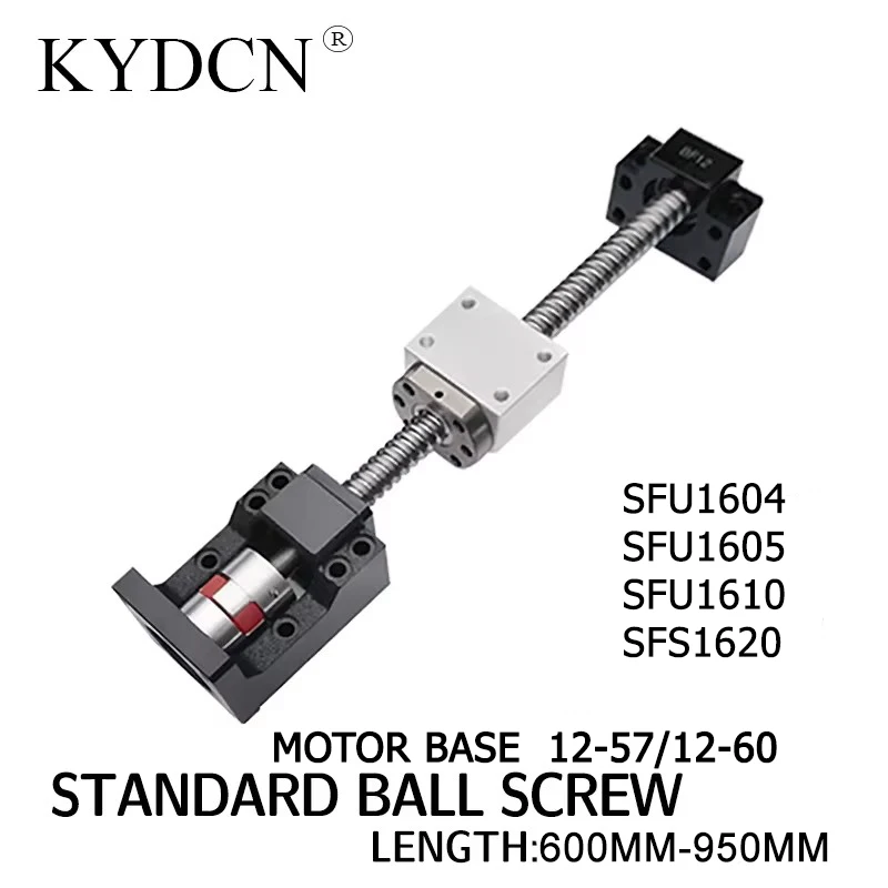 SFU1604 1605 1610 SFS1620 Шариковый винт длиной 600-950 мм, держатель гайки плюс комплект шариковых винтов для опоры BK12BF12 и соединения
SFU1604 1605 1610 SFS1620 Шариковый винт длиной 600-950 мм, держатель гайки плюс комплект шариковых винтов для опоры BK12BF12 и соединения