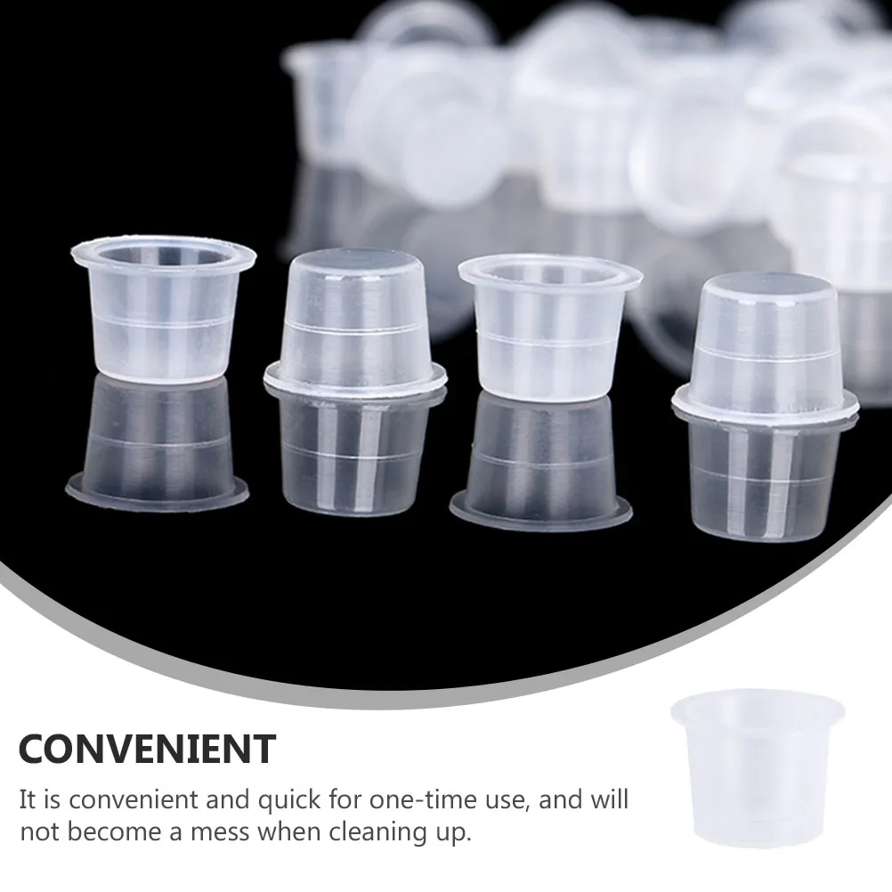 1000 шт., пигментные чашки для татуировки, прозрачные одноразовые контейнеры для чернил для микроблейдинга бровей, удобные колпачки для хранения
1000 шт., пигментные чашки для татуировки, прозрачные одноразовые контейнеры для чернил для микроблейдинга бровей, удобные колпачки для хранения
