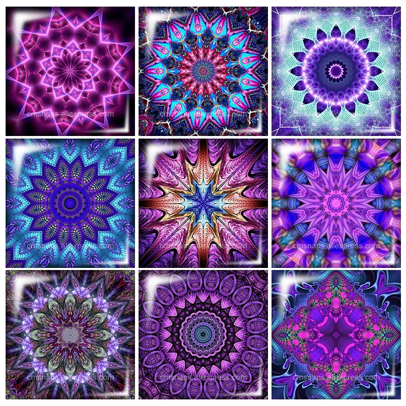 New Purple Colorful Flower Patterns Square 10pcs mixed 12mm/20mm/25mm/30mm photo glass cabochon flat back Making findings
New Purple Colorful Flower Patterns Square 10pcs mixed 12mm/20mm/25mm/30mm photo glass cabochon flat back Making findings