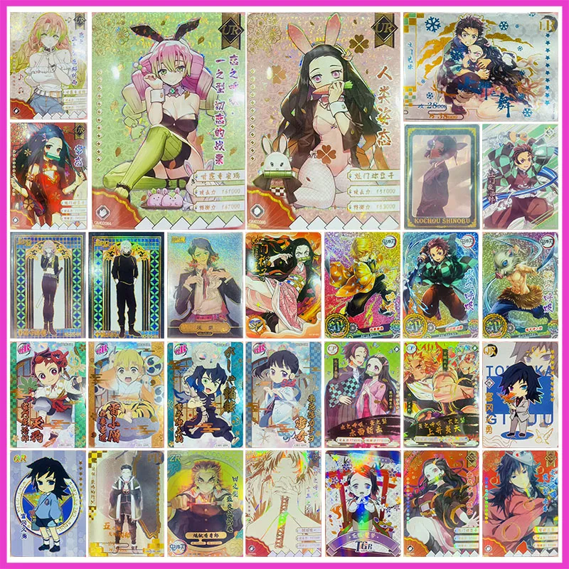 Аниме Demon Slayer Rare LR UR CPR CSP LPR KZR SP Коллекционные карты Mitsuri Nezuko Kyoujurou Giyuu Игрушки для мальчиков Подарок на день рождения
Аниме Demon Slayer Rare LR UR CPR CSP LPR KZR SP Коллекционные карты Mitsuri Nezuko Kyoujurou Giyuu Игрушки для мальчиков Подарок на день рождения