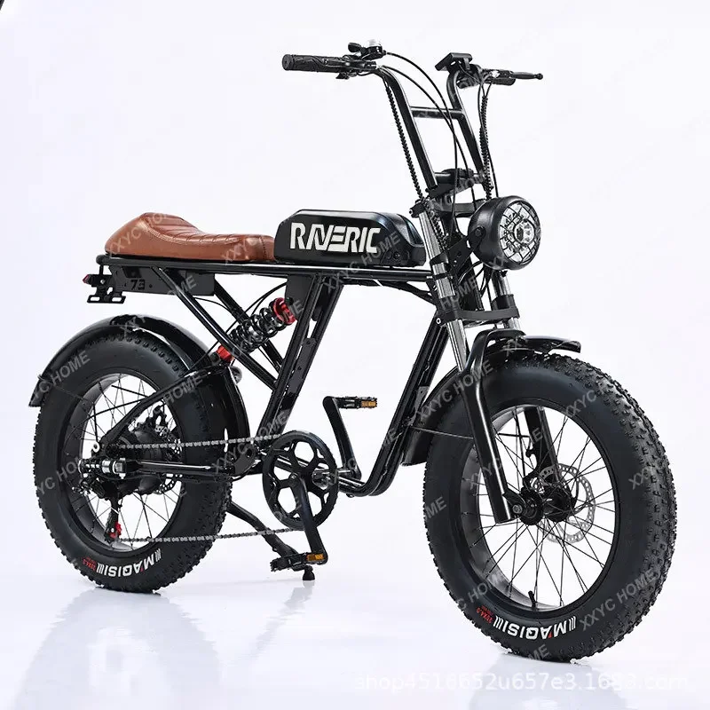 Fat Tire Multi-Function Electric Car Power Bicycle Cross-Country Mountain Bike
Fat Tire Multi-Function Electric Car Power Bicycle Cross-Country Mountain Bike