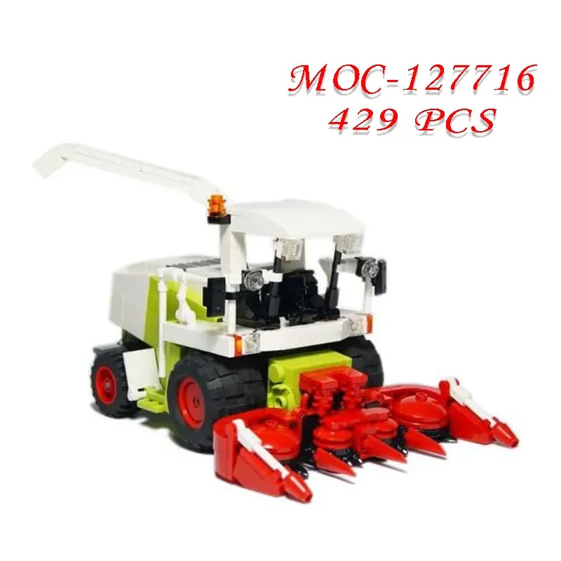New MOC-127716 Farm Harvester 429 PCS Self-locking Building Blocks Model Building Puzzle Birthday Christmas Toy Gift Ornaments
New MOC-127716 Farm Harvester 429 PCS Self-locking Building Blocks Model Building Puzzle Birthday Christmas Toy Gift Ornaments