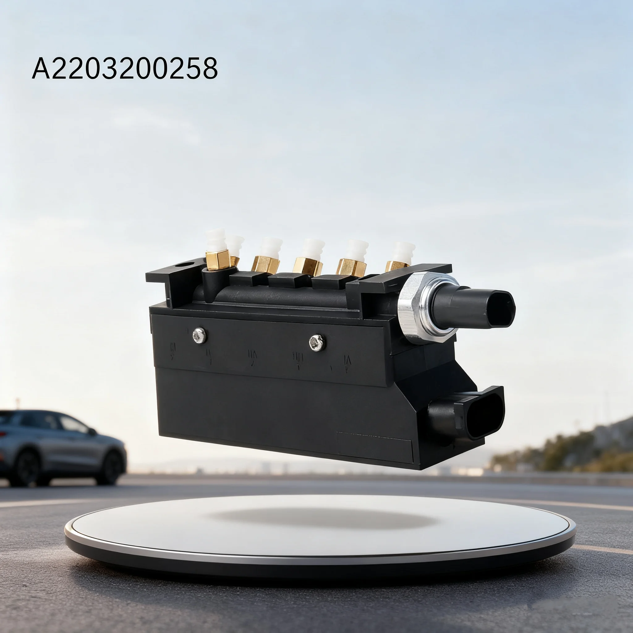 2203200258 A2203200258 Блок электромагнитного клапана подвески подачи воздуха для Mercedes W220 S350 S430 S500 S600 Автомобильные аксессуары
2203200258 A2203200258 Блок электромагнитного клапана подвески подачи воздуха для Mercedes W220 S350 S430 S500 S600 Автомобильные аксессуары