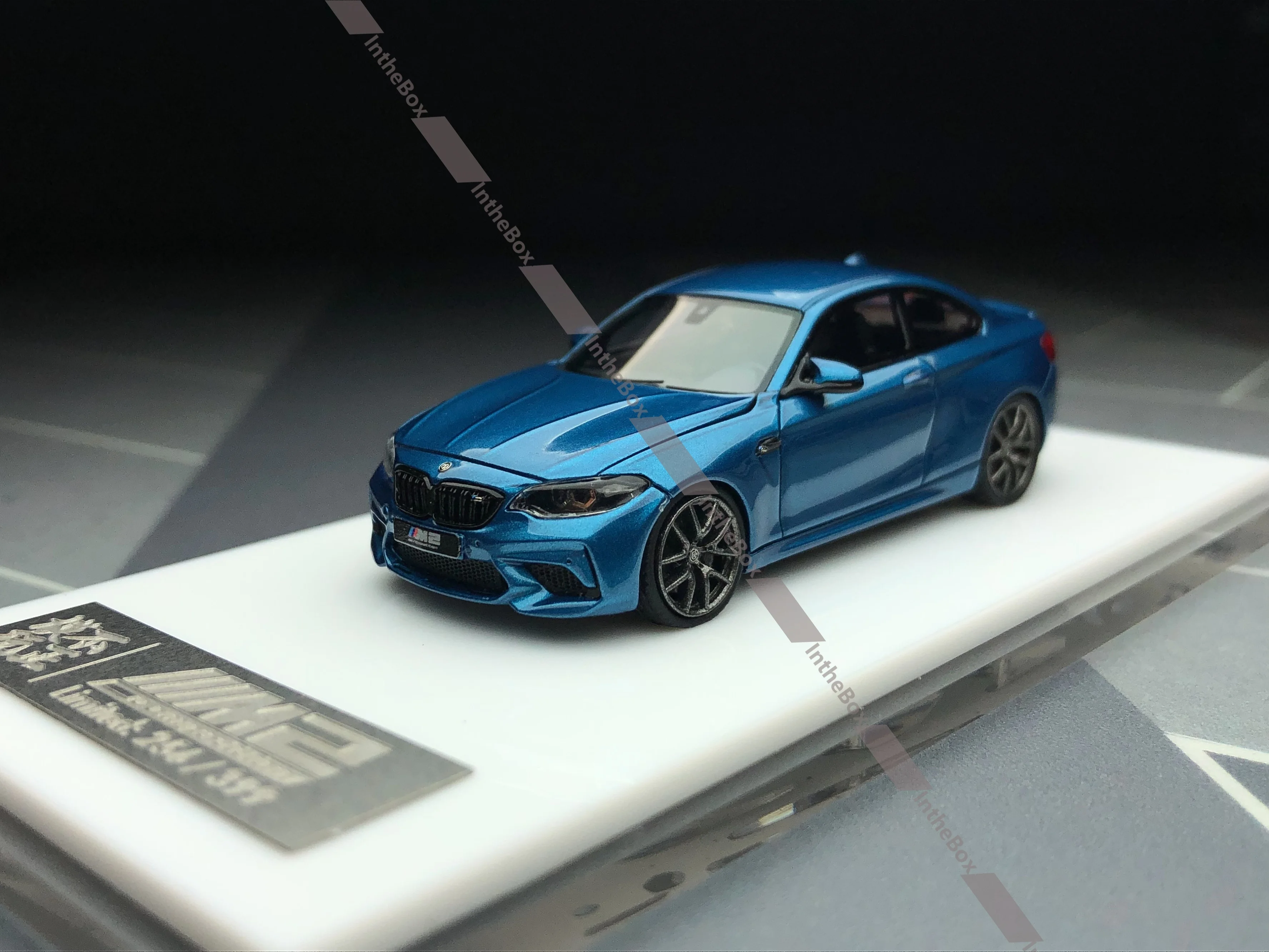 1:64 M2 Competition Blue Sport Resin Model Car Collection Limited Edition Hobby Toys
1:64 M2 Competition Blue Sport Resin Model Car Collection Limited Edition Hobby Toys