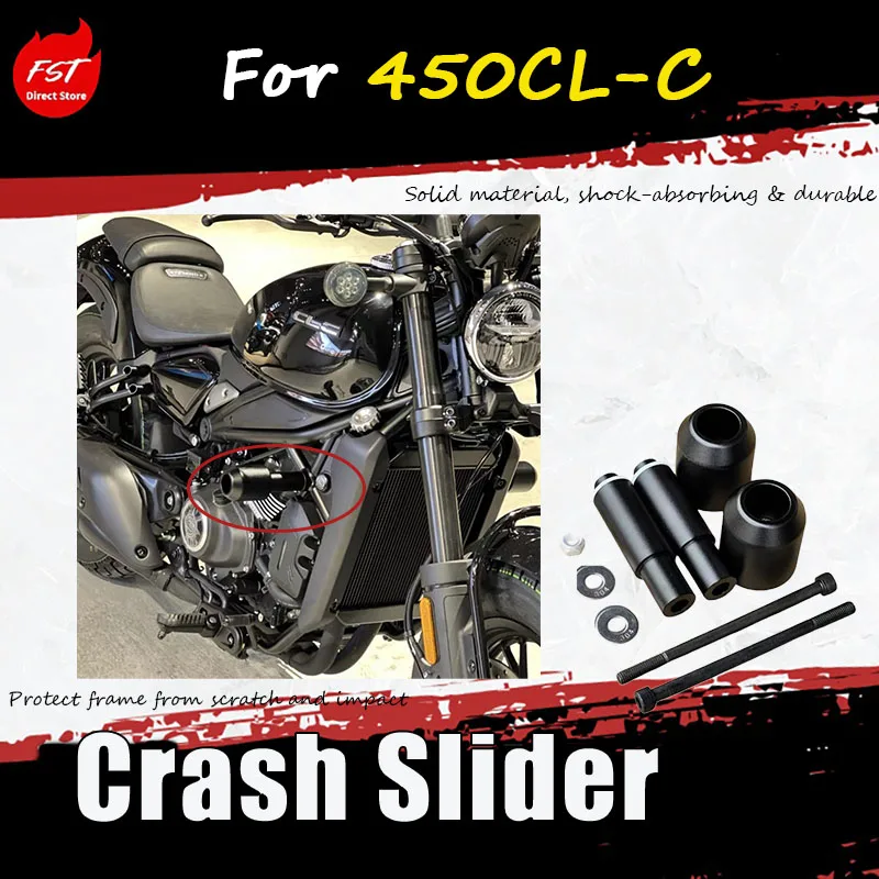 For 450CL-C Rear Mounting Kit - Anti-drop Rod Protection for Fuel Tank - CNC Aluminum Alloy - Non-destructive Installation
For 450CL-C Rear Mounting Kit - Anti-drop Rod Protection for Fuel Tank - CNC Aluminum Alloy - Non-destructive Installation