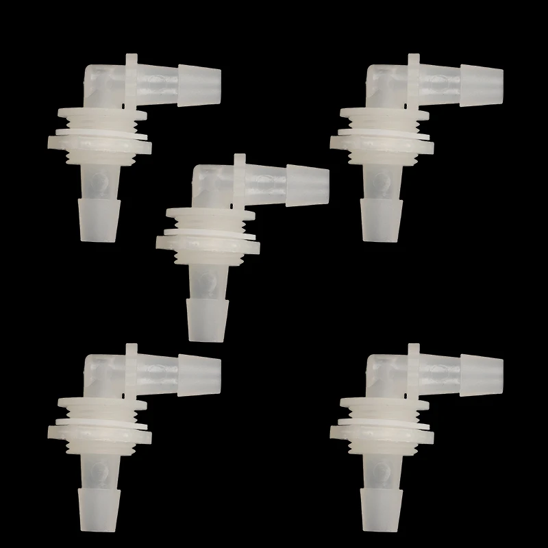 5PCS 10/12 Mm 90° Angel Caravan Water Tank Connector Tank Bulkhead Fitting With Seal & Nut RV Water Tank Accessories
5PCS 10/12 Mm 90° Angel Caravan Water Tank Connector Tank Bulkhead Fitting With Seal & Nut RV Water Tank Accessories