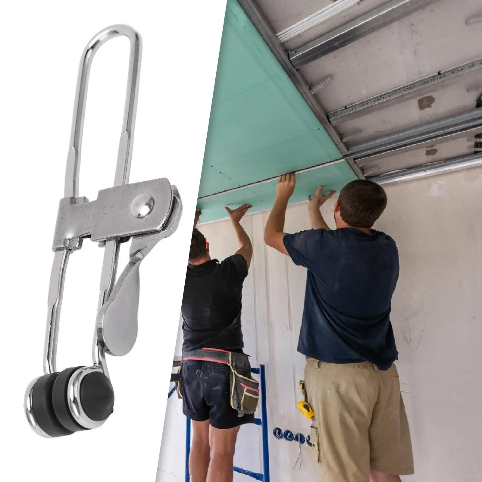 Lever Action Grid Clamp Accessories Compact Alignment, Metalworking, Practical Jewelry Cushion Suspended Ceiling Tile Grip Clamp
Lever Action Grid Clamp Accessories Compact Alignment, Metalworking, Practical Jewelry Cushion Suspended Ceiling Tile Grip Clamp