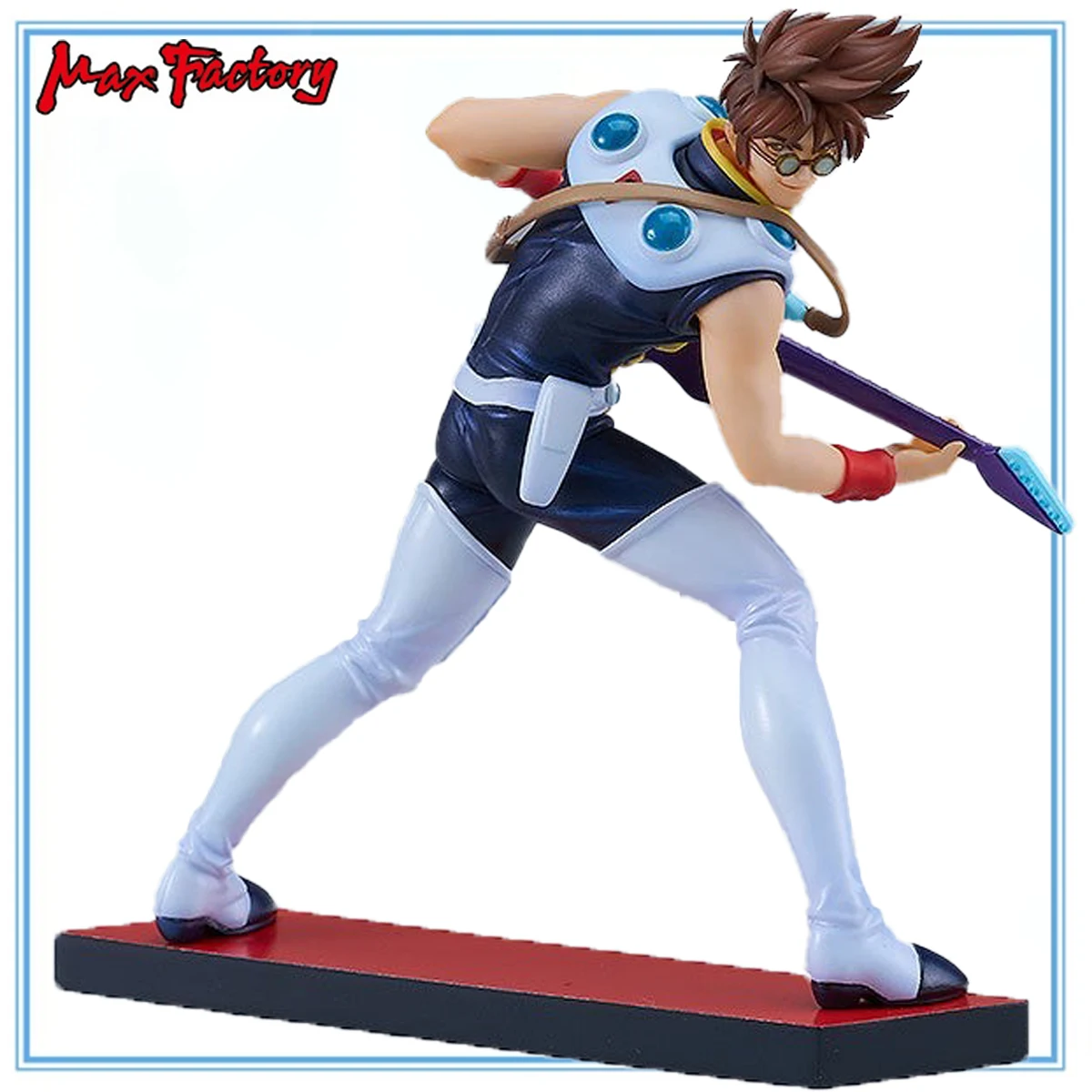 100% Original Max Factory Minimum Factory (MF-89) Macross 7 Nekki Basara Collection Series Anime Figure Model Toys
100% Original Max Factory Minimum Factory (MF-89) Macross 7 Nekki Basara Collection Series Anime Figure Model Toys