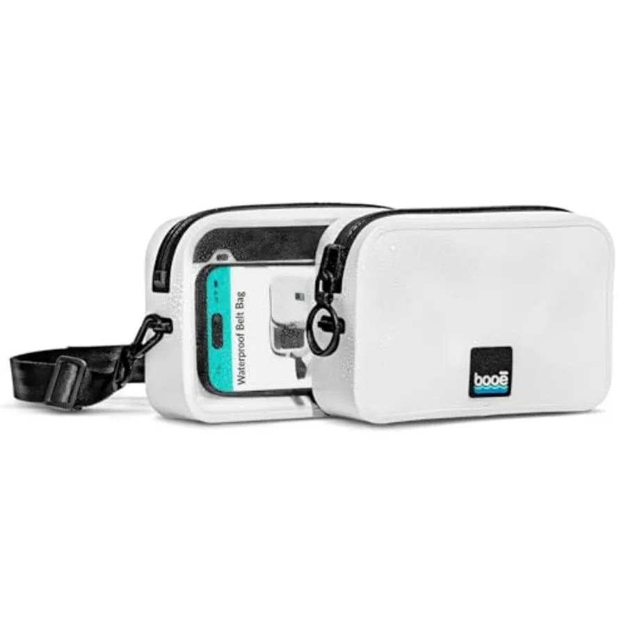 Booe Waterproof Belt Bag 100% Waterproof Fanny Pack for Women and Men - IP67 Submersible - Floating Dry Bag for Phone - Crossbo
Booe Waterproof Belt Bag 100% Waterproof Fanny Pack for Women and Men - IP67 Submersible - Floating Dry Bag for Phone - Crossbo