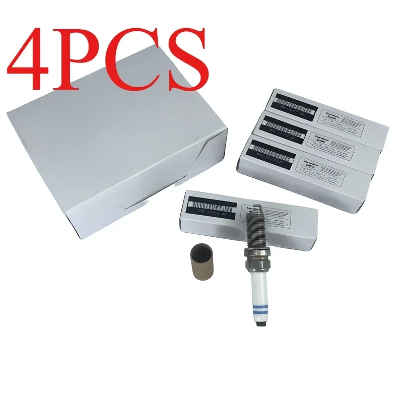 4PCS Original BKR7EQUP 4285 Laser Platinum Spark Plugs For Porsche 911 Boxster Carrera Cayman OEM 99917022390
4PCS Original BKR7EQUP 4285 Laser Platinum Spark Plugs For Porsche 911 Boxster Carrera Cayman OEM 99917022390