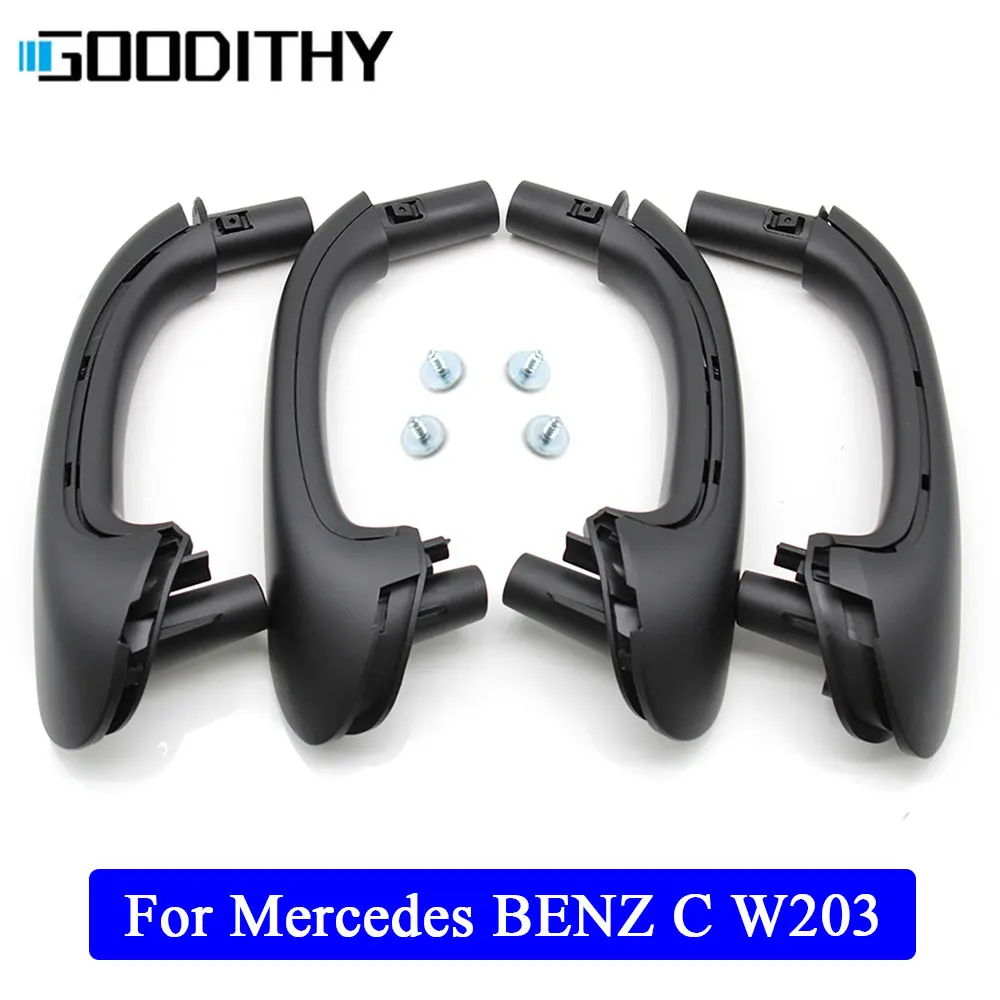 2PCS/4PCS Car Interior Black Beige Gray Front Door Pull Handle Set Replacement For Mercedes Benz W203 C Class Sedan 2000-2007
2PCS/4PCS Car Interior Black Beige Gray Front Door Pull Handle Set Replacement For Mercedes Benz W203 C Class Sedan 2000-2007