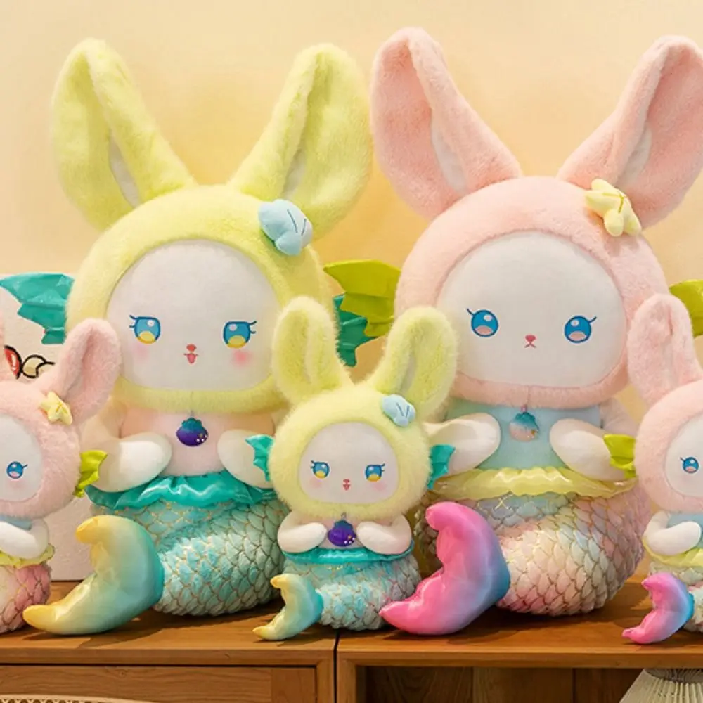 Dress Up Mermaid Rabbit Plush Doll Stars Cartoon Rabbit Plush Toy Soft Simulation Cartoon Anime Fluffty Doll Christmas Toy
Dress Up Mermaid Rabbit Plush Doll Stars Cartoon Rabbit Plush Toy Soft Simulation Cartoon Anime Fluffty Doll Christmas Toy