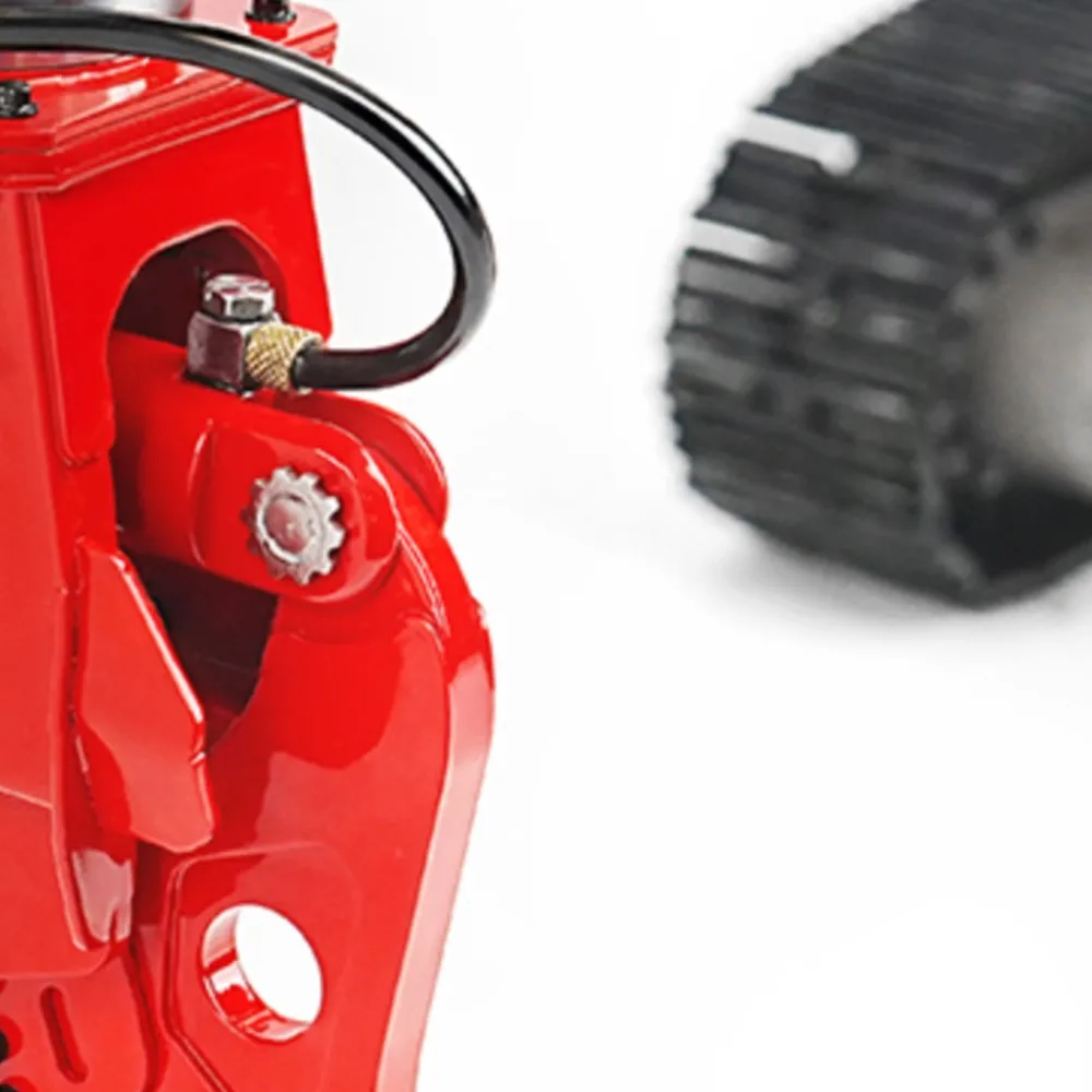 Metal Hydraulic Clamp Shear 270° Rotatable for 1/14 LESU ET35 LR960 ZX490 ET30H ET26L LR945 SK500 374F AC360 RC Excavator Digger
Metal Hydraulic Clamp Shear 270° Rotatable for 1/14 LESU ET35 LR960 ZX490 ET30H ET26L LR945 SK500 374F AC360 RC Excavator Digger