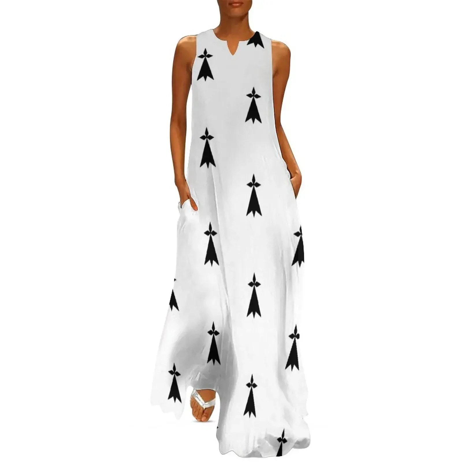 Breton ermine Long Dress Woman fashion Evening gown women's luxury party dress Dresses gala Dress
Breton ermine Long Dress Woman fashion Evening gown women's luxury party dress Dresses gala Dress