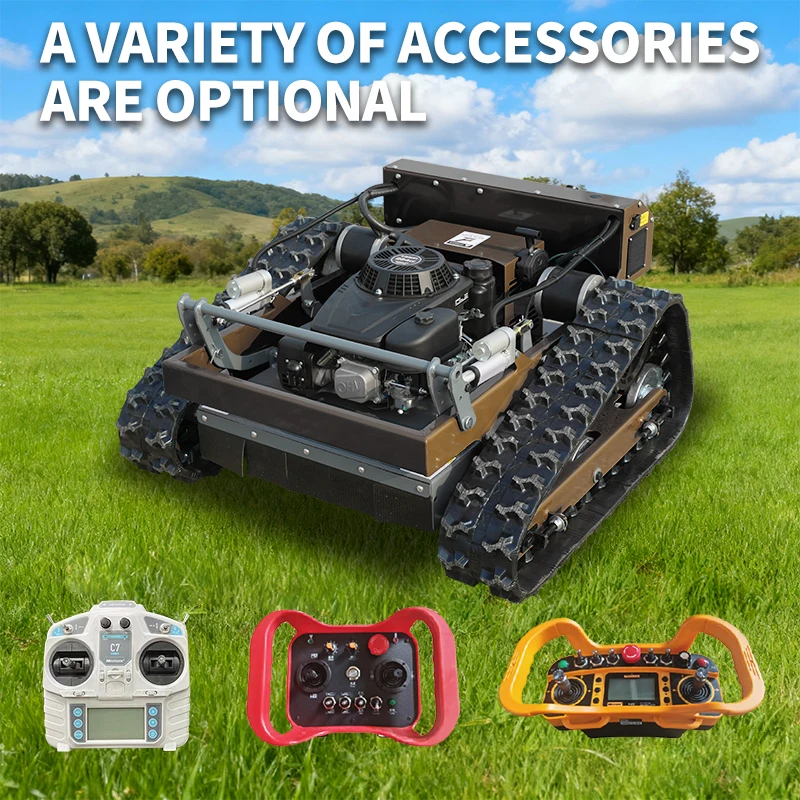 Customized Efficient Agriculture CE EPA Mini Tractor Robot Mini Remote Control Lawn Mower Intelligent Lawn Mower
Customized Efficient Agriculture CE EPA Mini Tractor Robot Mini Remote Control Lawn Mower Intelligent Lawn Mower