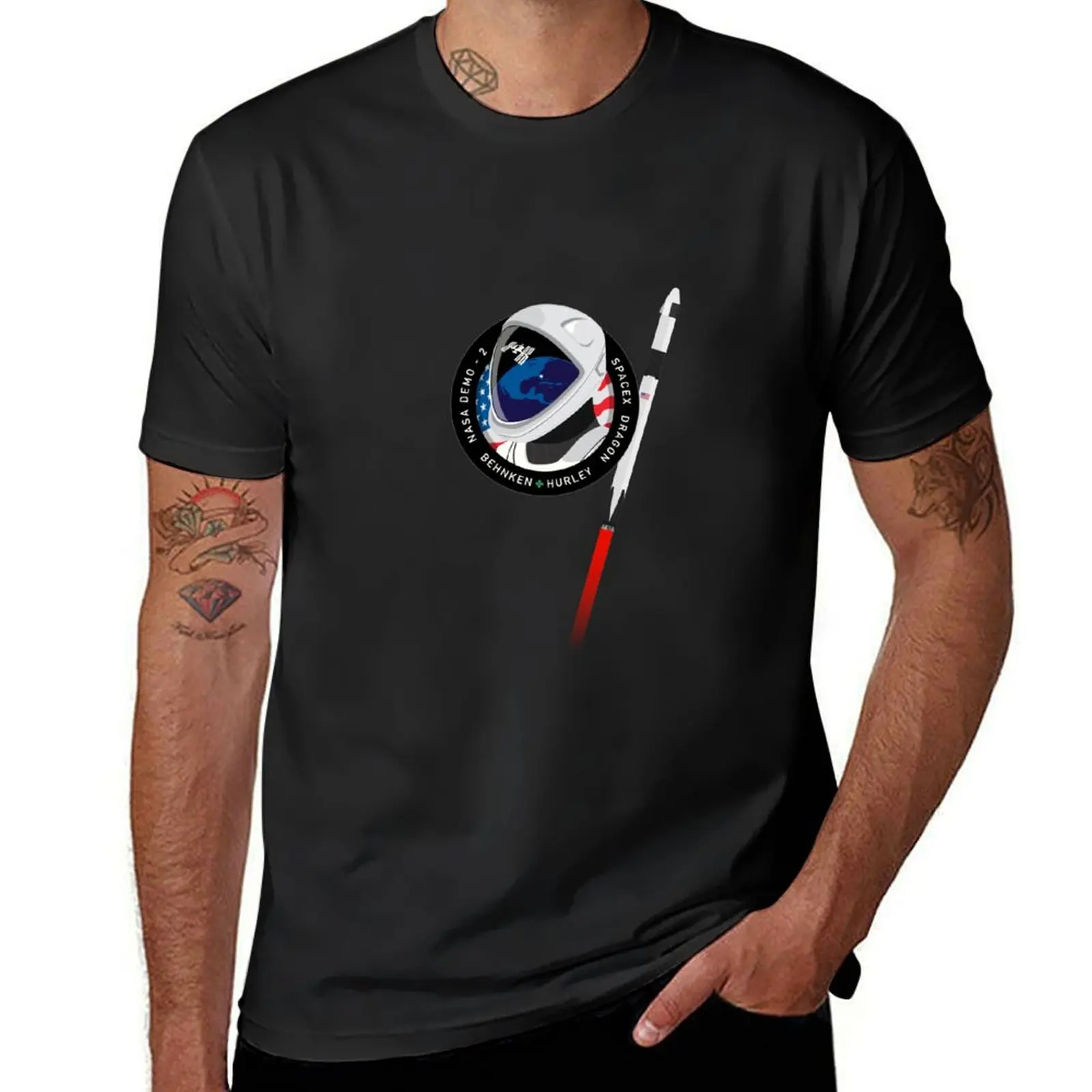 Spacex Crew Dragon Demo-2 mission Logo with F9 T-Shirt aesthetic clothes customizeds sweat black t shirts for men
Spacex Crew Dragon Demo-2 mission Logo with F9 T-Shirt aesthetic clothes customizeds sweat black t shirts for men