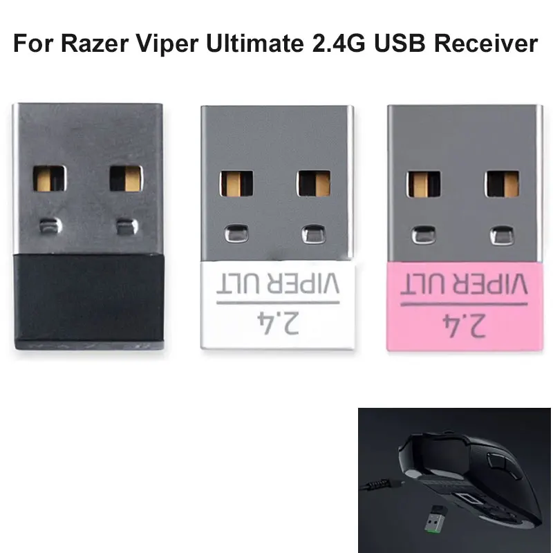 For Razer Viper Ultimate Wireless Gaming Mouse with Dual-Mode and Dedicated 2.4G Receiver, Including USB Replacement Accessories
For Razer Viper Ultimate Wireless Gaming Mouse with Dual-Mode and Dedicated 2.4G Receiver, Including USB Replacement Accessories