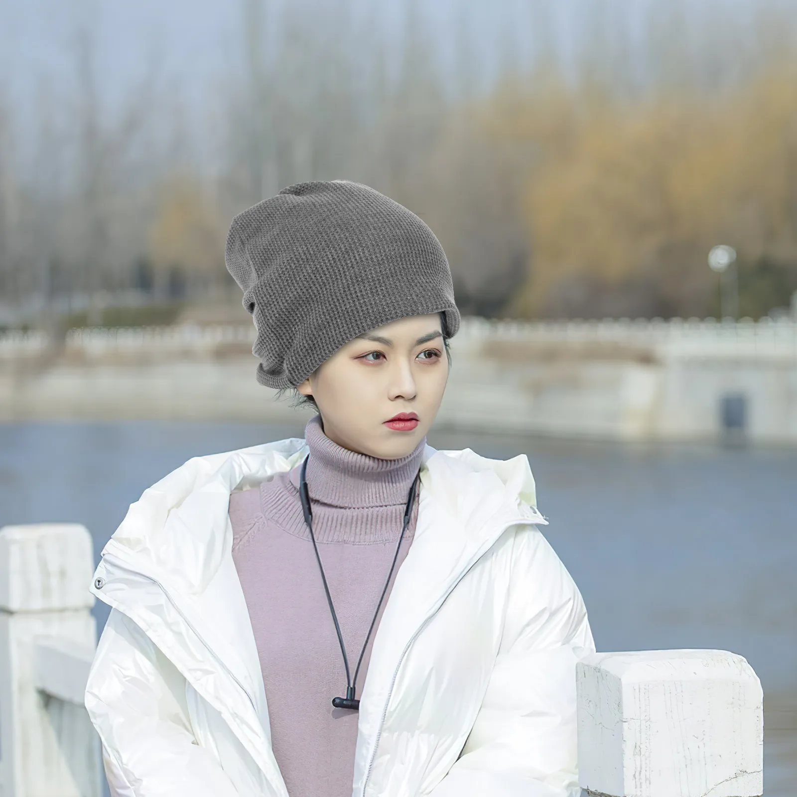 2Pcs Winter Cycling Hat Comfortable Warm Beanie Hat Windproof Outdoor Sports Accessory Cycling Cap Skull Cap Workout Beanie
2Pcs Winter Cycling Hat Comfortable Warm Beanie Hat Windproof Outdoor Sports Accessory Cycling Cap Skull Cap Workout Beanie