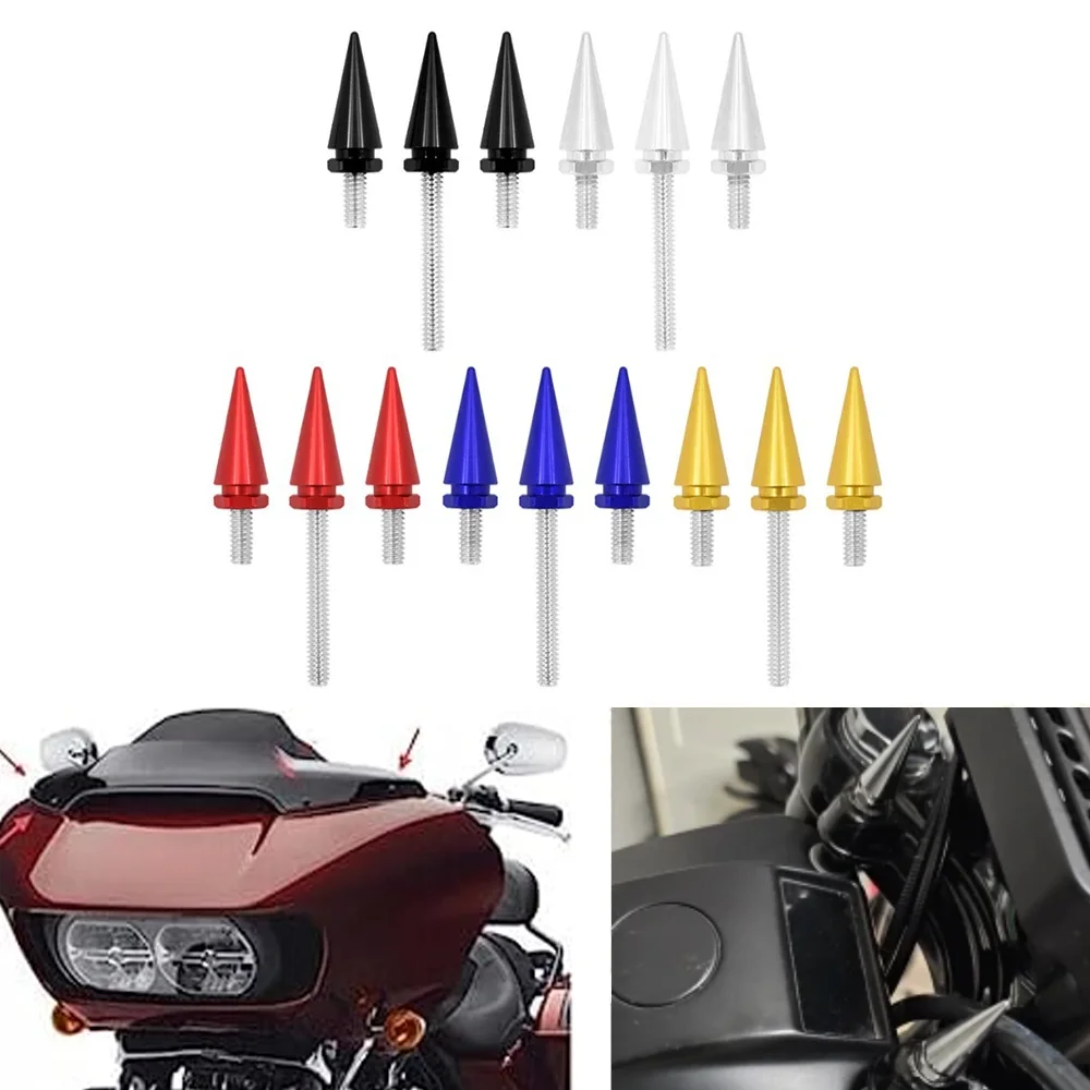 3pcs Motorcycle Windshield Trim Screw Windscreen Bolt For Harley Touring Street Electra Glide FLHX 2014-2022
3pcs Motorcycle Windshield Trim Screw Windscreen Bolt For Harley Touring Street Electra Glide FLHX 2014-2022
