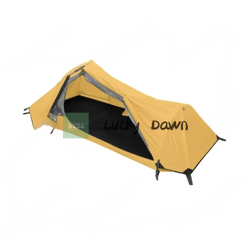 Tunnel tent waterproof and windproof outdoor tent single bed one person camping tent
Tunnel tent waterproof and windproof outdoor tent single bed one person camping tent