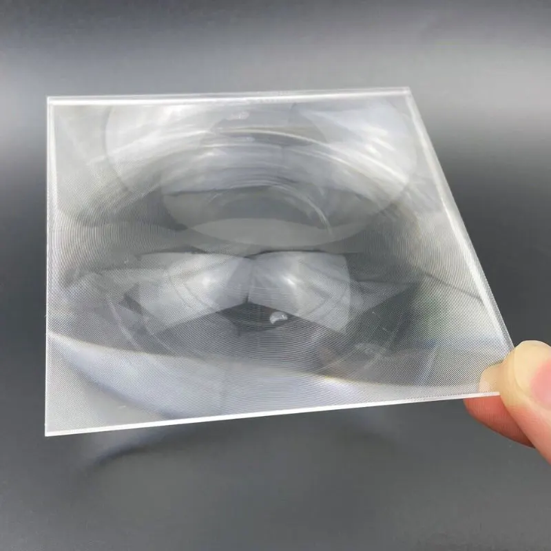 60x60mm Optical PMMA Square Fresnel Lens Focal Length 30mm 50mm DIY Projector Solar Condenser Condensing Lens Magnifier
60x60mm Optical PMMA Square Fresnel Lens Focal Length 30mm 50mm DIY Projector Solar Condenser Condensing Lens Magnifier