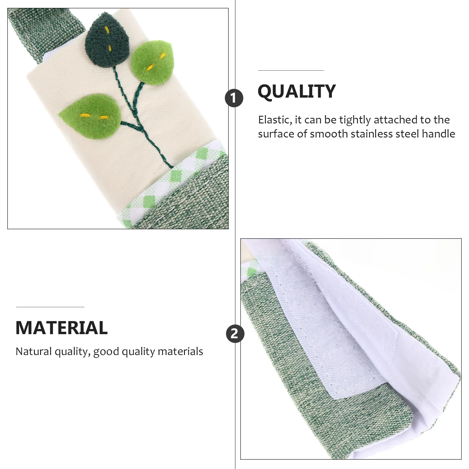 2Pcs Fridge Handle Gloves Door Knob Protector Cover Home Kitchen Cabinet Handle Wrap Cloth Decorative Protective Case
2Pcs Fridge Handle Gloves Door Knob Protector Cover Home Kitchen Cabinet Handle Wrap Cloth Decorative Protective Case