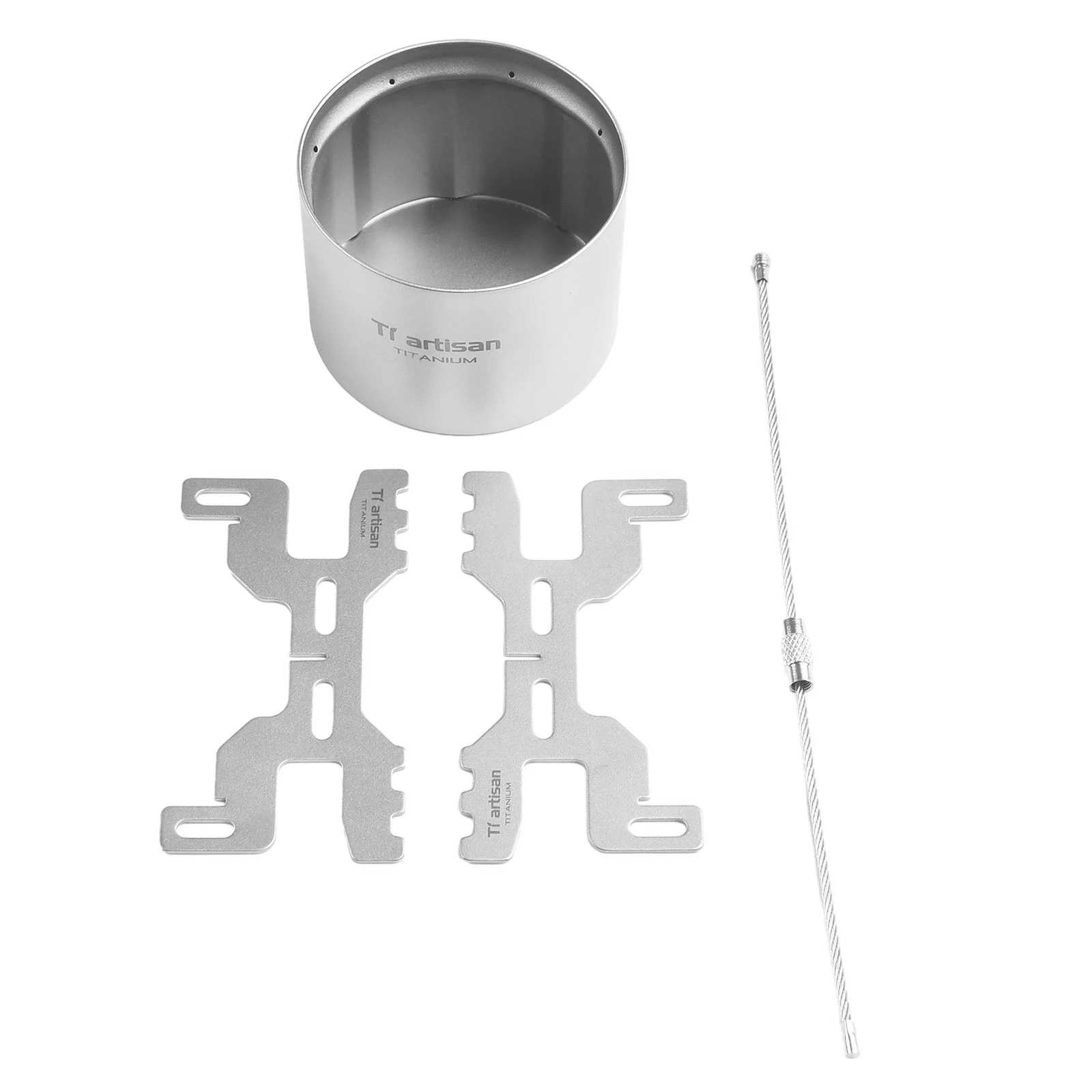 1 Set 70ml Camping Alcohol Stove Lightweight Liquid For Spirit Stove Furnace With Cross Stand Tiny Holes On The Top
1 Set 70ml Camping Alcohol Stove Lightweight Liquid For Spirit Stove Furnace With Cross Stand Tiny Holes On The Top