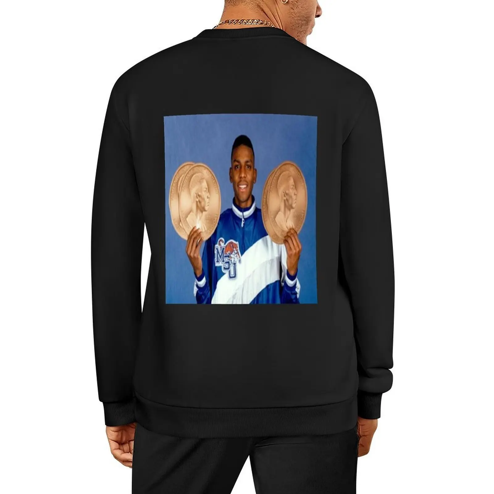 Penny Hardaway Retro Tee Pullover winter clothes tracksuit men autumn clothes autumn new products men's sweatshirts
Penny Hardaway Retro Tee Pullover winter clothes tracksuit men autumn clothes autumn new products men's sweatshirts
