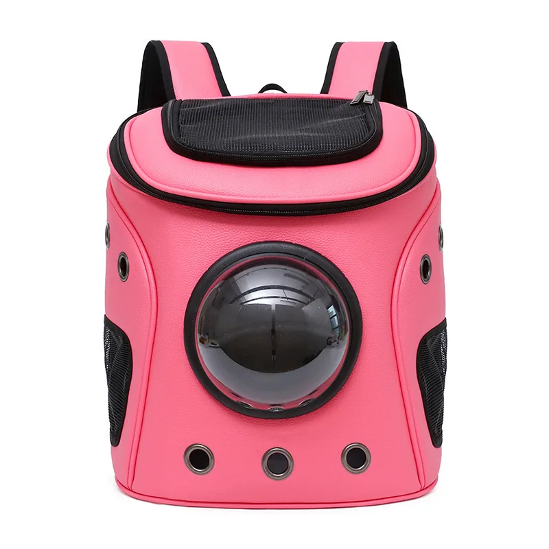 Cat bag large pet backpack, portable pet when going out, backpack dog bag pu breathable space bag
Cat bag large pet backpack, portable pet when going out, backpack dog bag pu breathable space bag