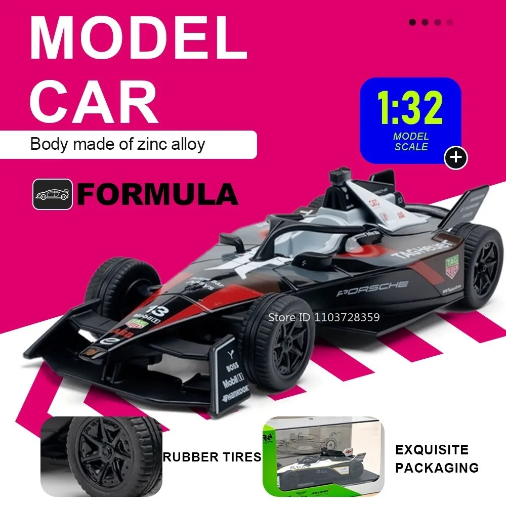 1:32 Scale with Acrylic Dust Cover FORMULA Model Racing Car Toys Metal Diecast Exquisite Body Rubber Tires Collection Supercars
1:32 Scale with Acrylic Dust Cover FORMULA Model Racing Car Toys Metal Diecast Exquisite Body Rubber Tires Collection Supercars