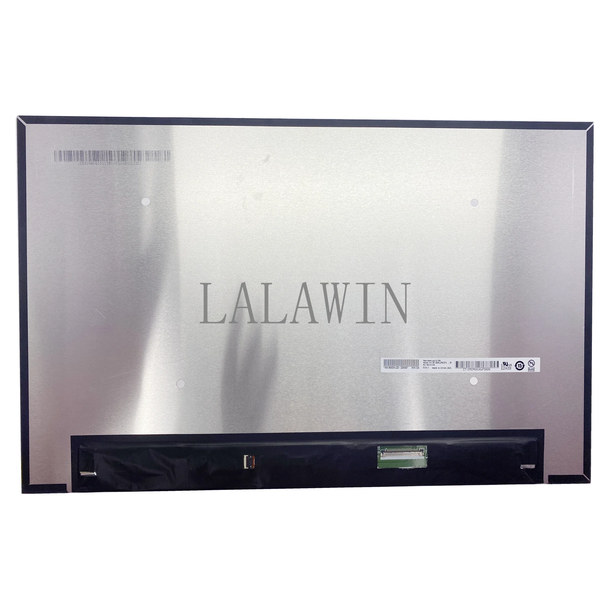 B160UAK01.0 Original 1920X1200 40 pin 16.0 inch laptop LCD screen display panel matrix
B160UAK01.0 Original 1920X1200 40 pin 16.0 inch laptop LCD screen display panel matrix