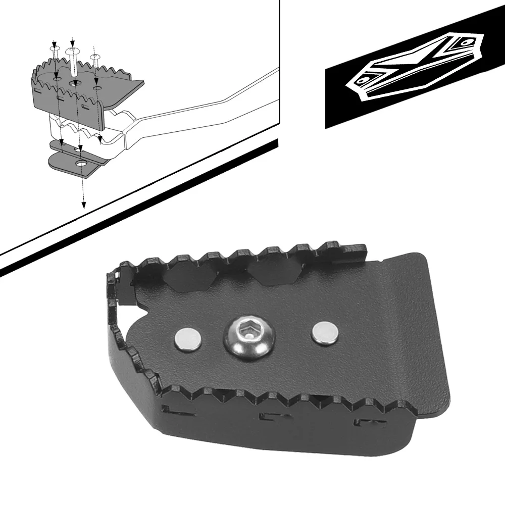 FOR HONDA 750 TRANSALP 2023 2024 2025 Rear Foot Brake Lever Step Tips Extension Plate Transalp XL750 Enlarge Pedal Pad Extender
FOR HONDA 750 TRANSALP 2023 2024 2025 Rear Foot Brake Lever Step Tips Extension Plate Transalp XL750 Enlarge Pedal Pad Extender