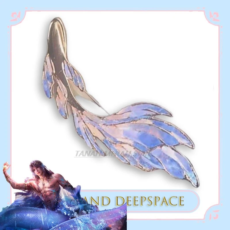 Original Design Game Love And Deepspace Rafayel Prop Big Fish Cosplay Begonia Brooch Badge Clothing Adorn Gift Anime Accessories
Original Design Game Love And Deepspace Rafayel Prop Big Fish Cosplay Begonia Brooch Badge Clothing Adorn Gift Anime Accessories
