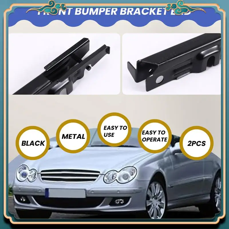 Latest 2Pcs Front Bumper Bracket End For Mercedes W203 C-Class 2038801114 2038801214
Latest 2Pcs Front Bumper Bracket End For Mercedes W203 C-Class 2038801114 2038801214