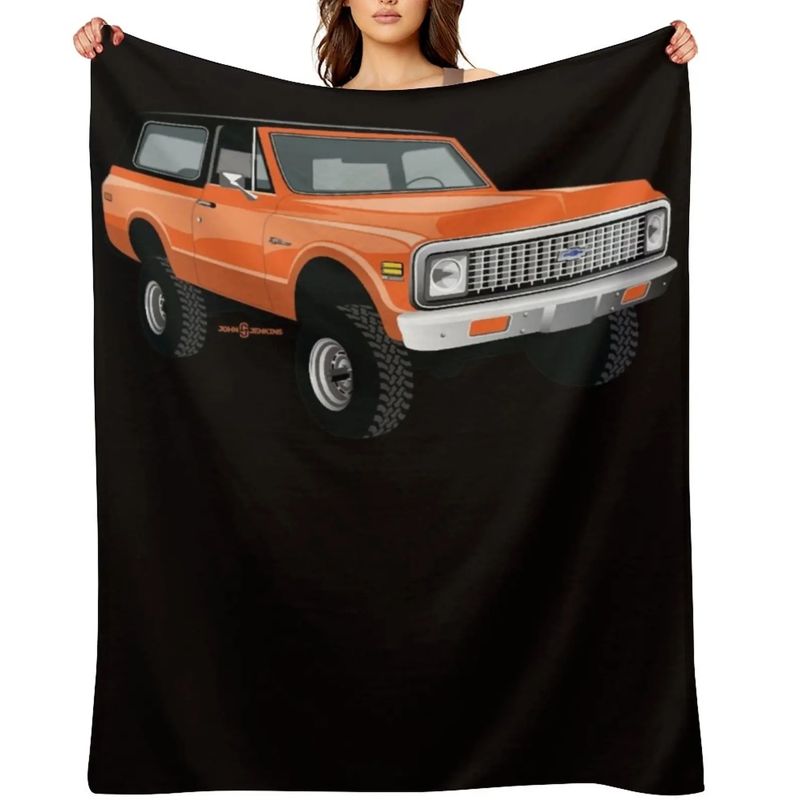 1971 K5 Blazer Orange Throw Blanket Quilt christmas gifts Single Soft Beds Blankets
1971 K5 Blazer Orange Throw Blanket Quilt christmas gifts Single Soft Beds Blankets