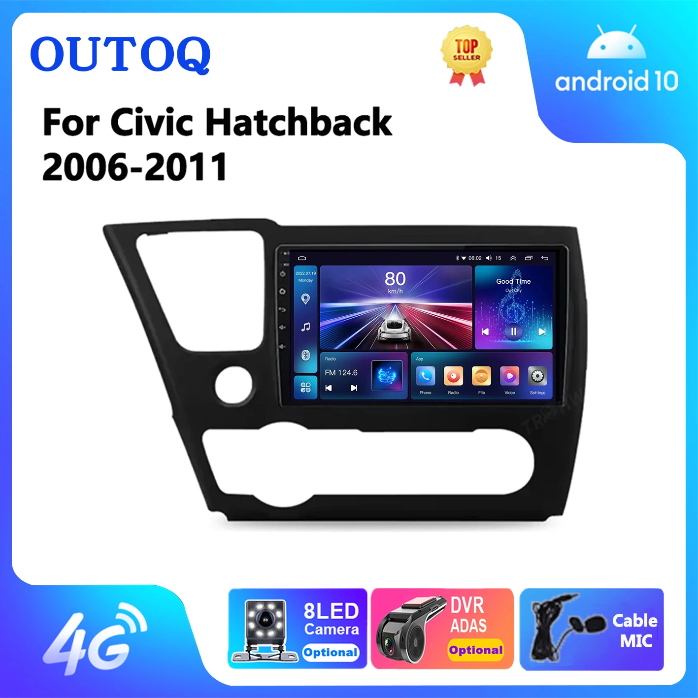 Android For Honda Civic 9 2013 - 2016 US EDITION Car Radio Carplay Multimedia Video Player Navigation GPS BT Stereo
Android For Honda Civic 9 2013 - 2016 US EDITION Car Radio Carplay Multimedia Video Player Navigation GPS BT Stereo