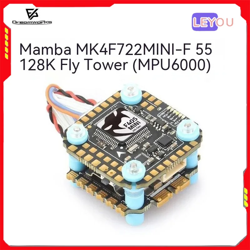 Da Tong Mamba Dji F722 Mk4 Mpu6000 55a 65a 128kbl 32-битная Летающая башня Fpv пульт дистанционного управления пересекающие компоненты машины
Da Tong Mamba Dji F722 Mk4 Mpu6000 55a 65a 128kbl 32-битная Летающая башня Fpv пульт дистанционного управления пересекающие компоненты машины