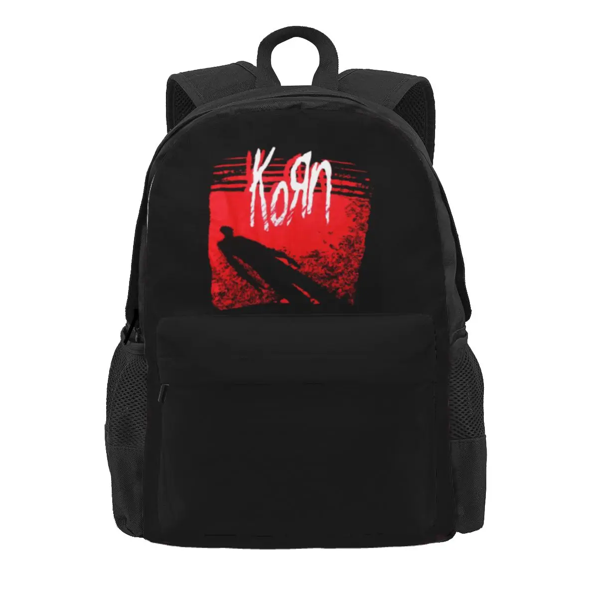 Korn Metal Rock Music Backpack Daypack Large Capacity Children BookBag School Bag Shoulder Bags for Men Women
Korn Metal Rock Music Backpack Daypack Large Capacity Children BookBag School Bag Shoulder Bags for Men Women