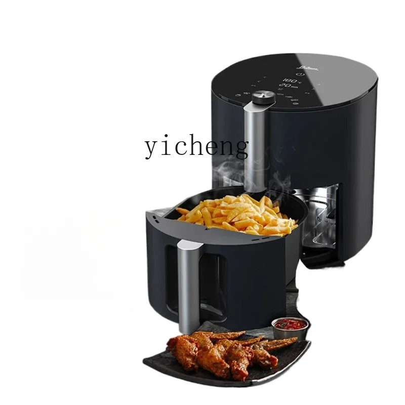 Air Fryer New Homehold Intelligent Multifunctional Electric Oven Large Capacity Automatic
Air Fryer New Homehold Intelligent Multifunctional Electric Oven Large Capacity Automatic