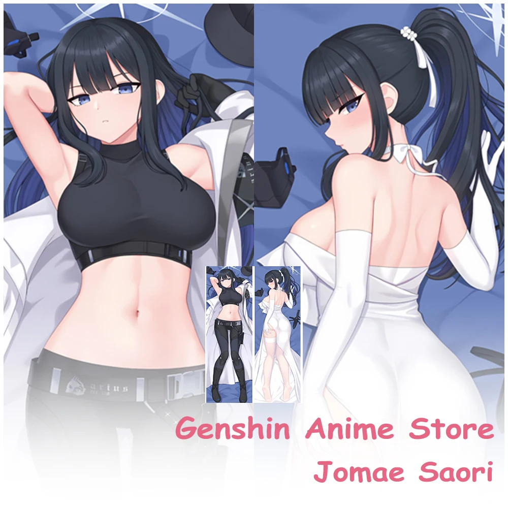 Аниме Синий Архив Jomae Saori Fullbody Dakimakura Чехол Реквизит для косплея Двусторонняя наволочка с принтом Отаку Чехлы для подушек
Аниме Синий Архив Jomae Saori Fullbody Dakimakura Чехол Реквизит для косплея Двусторонняя наволочка с принтом Отаку Чехлы для подушек