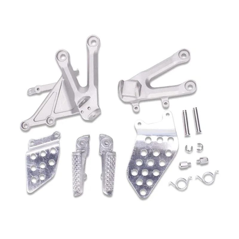 Motorcycle Front Footrests Bracket Foot Rests Assembly Foot Pegs Mount Bracket Aluminium for Honda CBR1000RR CBR 1000 RR 2004-07
Motorcycle Front Footrests Bracket Foot Rests Assembly Foot Pegs Mount Bracket Aluminium for Honda CBR1000RR CBR 1000 RR 2004-07