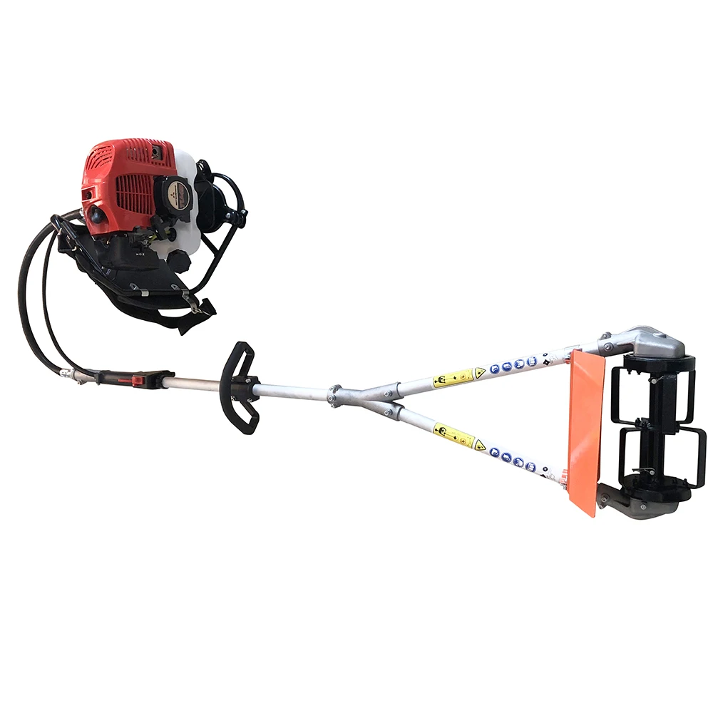 Agricultural 42.7cc Gasoline Power Tea Garden Weeding Machine Mini Weed Grinding Machine
Agricultural 42.7cc Gasoline Power Tea Garden Weeding Machine Mini Weed Grinding Machine