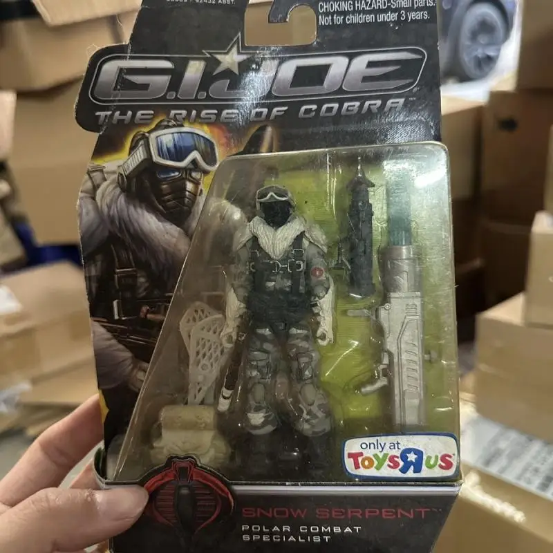G.i. Joe Rip Cord Snow Serpent Card Hang Series Model Doll Action Figure Birthday Gift
G.i. Joe Rip Cord Snow Serpent Card Hang Series Model Doll Action Figure Birthday Gift