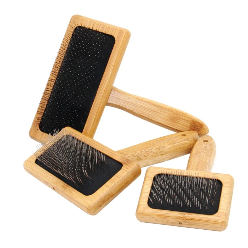 Wooden Pet Dog Brush Cat Lice Comb Cleaning Pet Hair Remover Brush for Dogs Cats Grooming Tools Pets Dogs Hairstyles Accessories 
Wooden Pet Dog Brush Cat Lice Comb Cleaning Pet Hair Remover Brush for Dogs Cats Grooming Tools Pets Dogs Hairstyles Accessories